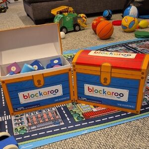 Blockaroo Magnet Toy Set -- 100 Pieces --